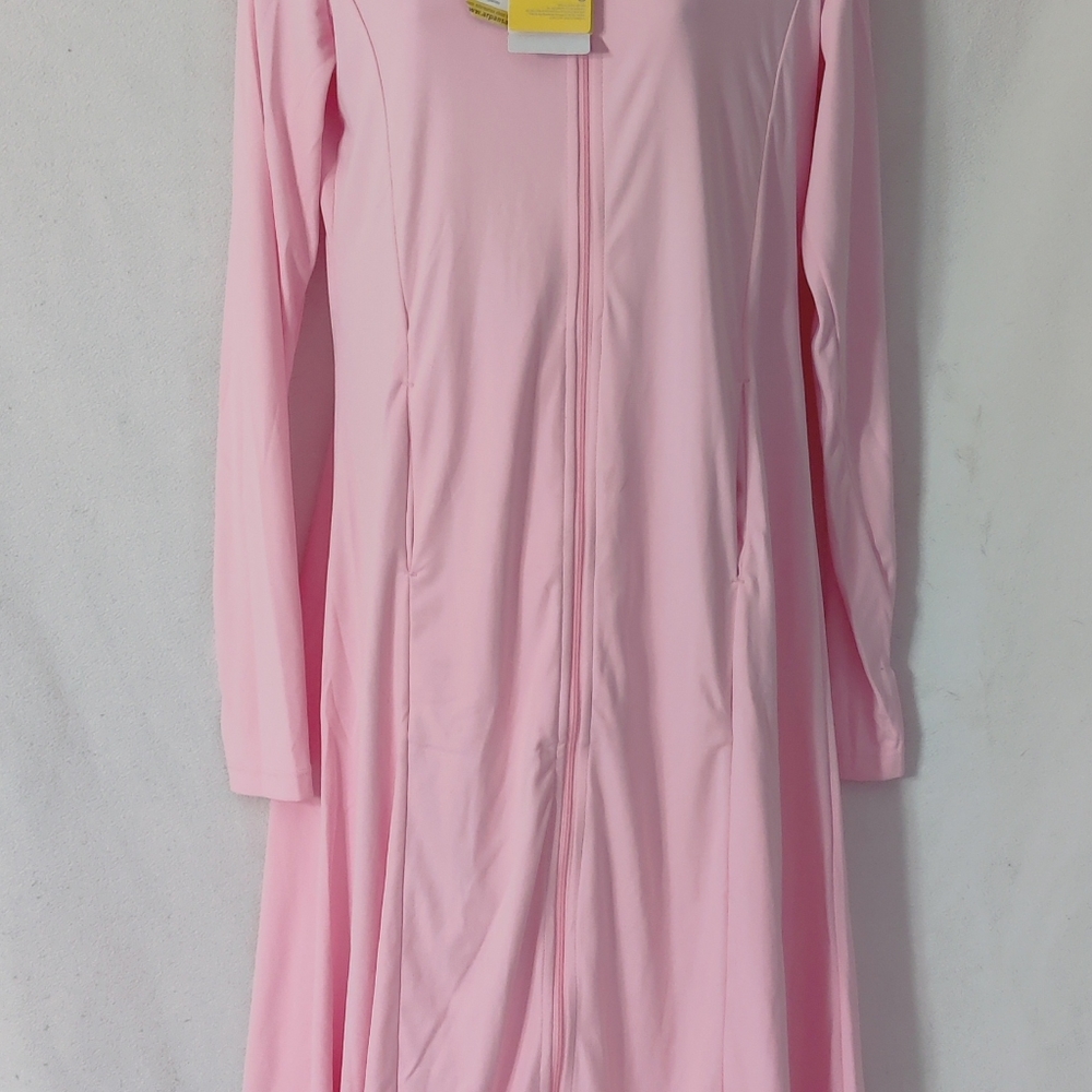 YKK sunprotection dress with hood brand new